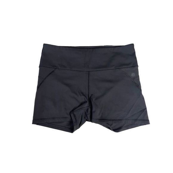 Athleta Pants - Athleta Black MIni Biker Shorts Size L